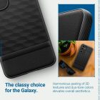 Samsung Galaxy S24 Tok - Spigen Caseology Parallax - Fekete