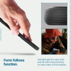 Samsung Galaxy S24 Tok - Spigen Caseology Parallax - Fekete