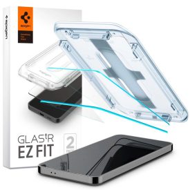   Samsung Galaxy S24 Kijelzővédő Üvegfólia - Spigen Glas.tR EZ Fit x 2 db