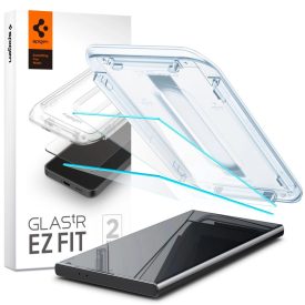   Samsung Galaxy S24 Ultra Kijelzővédő Üvegfólia - Spigen Glas.tR EZ Fit x 2 db