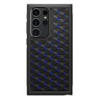 Samsung Galaxy S24 Ultra Tok - Spigen Cryo Armor - Fekete-Kék