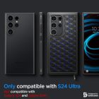 Samsung Galaxy S24 Ultra Tok - Spigen Cryo Armor - Fekete-Kék