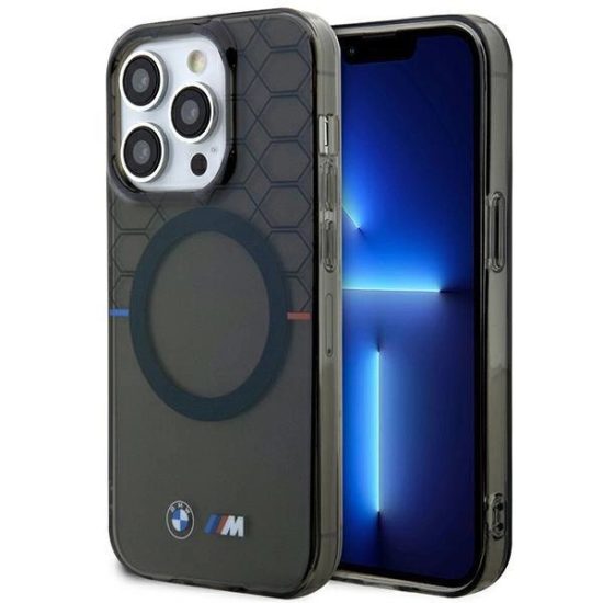 iPhone 13 Pro Max Tok - BMW Pattern MagSafe - Szürke