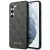 Samsung Galaxy S24+ Plus Tok - Guess 4G Metal Gold Logo - Fekete