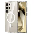 Samsung Galaxy S24 Ultra Tok - ESR Classic Hybrid Halolock - Átlátszó