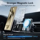 Samsung Galaxy S24 Ultra Tok - ESR Classic Hybrid Halolock - Átlátszó