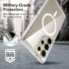 Samsung Galaxy S24 Ultra Tok - ESR Classic Hybrid Halolock - Átlátszó