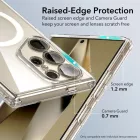 Samsung Galaxy S24 Ultra Tok - ESR Classic Hybrid Halolock - Átlátszó