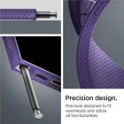 Samsung Galaxy S24 Ultra Tok - Spigen Liquid Air - Lila