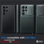 Samsung Galaxy S24 Ultra Tok - Spigen Optik Armor - Zöld