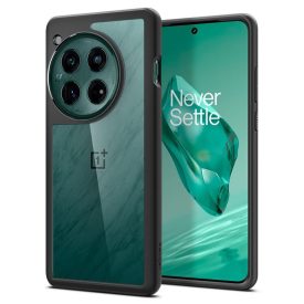 OnePlus 12 Tok - Spigen Ultra Hybrid - Fekete OnePlus 12 Tok - Spigen Ultra Hybrid - Fekete