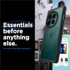 OnePlus 12 Tok - Spigen Ultra Hybrid - Fekete