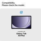 Samsung Galaxy Tab A9+ Plus Kijelzővédő Üvegfólia - Spigen Glas.tR Slim
