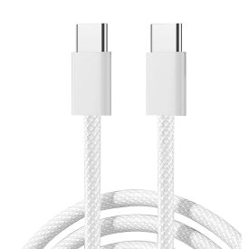 Joyroom S-A45 USB-C - USB-C Ben Kábel - 1m 60W - Fehér