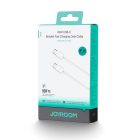 Joyroom S-A45 USB-C - USB-C Ben Kábel - 1m 60W - Fehér