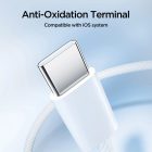 Joyroom S-A45 USB-C - USB-C Ben Kábel - 1m 60W - Fehér