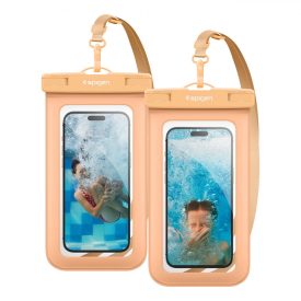 Spigen A601 Aqua Shield Univerzális Vízálló Tok x 2 db - Barack   Spigen A601 Aqua Shield Univerzális Vízálló Tok x 2 db - Barack