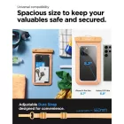 Spigen A601 Aqua Shield Univerzális Vízálló Tok x 2 db - Barack