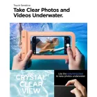 Spigen A601 Aqua Shield Univerzális Vízálló Tok x 2 db - Barack
