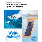 Spigen A601 Aqua Shield Univerzális Vízálló Tok x 2 db - Barack