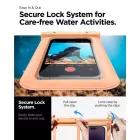 Spigen A601 Aqua Shield Univerzális Vízálló Tok x 2 db - Barack