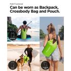 Spigen A630 Aqua Shield Vízálló Táska Szett 20L + 2L - Zöld