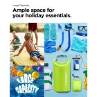 Spigen A630 Aqua Shield Vízálló Táska Szett 20L + 2L - Zöld