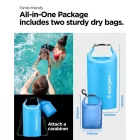 Spigen A630 Aqua Shield Vízálló Táska Szett 20L + 2L - Kék
