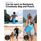 Spigen A630 Aqua Shield Vízálló Táska Szett 20L + 2L - Kék