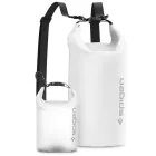 Spigen A630 Aqua Shield Vízálló Táska Szett 20L + 2L - Fehér
