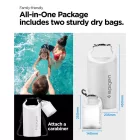 Spigen A630 Aqua Shield Vízálló Táska Szett 20L + 2L - Fehér