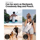 Spigen A630 Aqua Shield Vízálló Táska Szett 20L + 2L - Fehér