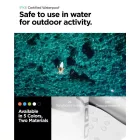Spigen A630 Aqua Shield Vízálló Táska Szett 20L + 2L - Fehér