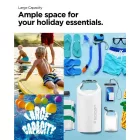 Spigen A630 Aqua Shield Vízálló Táska Szett 20L + 2L - Fehér