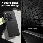 OnePlus 12 Tok - Spigen Liquid Air - Fekete