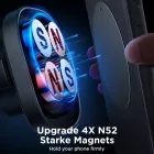Joyroom JR-ZS400 Mágneses Autós Tartó - Szellőzőrácsba - Fekete