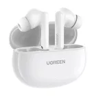 Ugreen HiTune T6 Vezeték Nélküli Fühallgató - ANC + A-C Kábel - Fehér