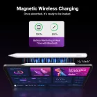 Ugreen LP653 Stylus Érintőceruza Vezeték nélküli Töltéssel - iPad Tabletekhez - Fehér