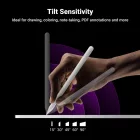 Ugreen LP653 Stylus Érintőceruza Vezeték nélküli Töltéssel - iPad Tabletekhez - Fehér