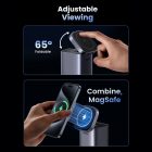 Ugreen GaN Töltőállomás 100W - 2x USB-C + USB-A + Qi MagSafe - Szürke