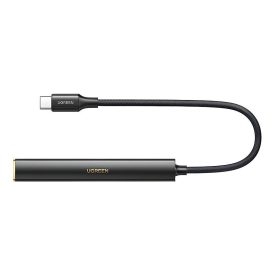 Ugreen CM545 DAC Erősítő - USB-C - 3.5mm Adapter - Fekete Ugreen CM545 DAC Erősítő - USB-C - 3.5mm Adapter - Fekete
