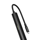 Ugreen CM545 DAC Erősítő - USB-C - 3.5mm Adapter - Fekete