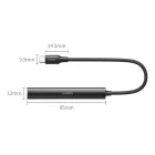 Ugreen CM545 DAC Erősítő - USB-C - 3.5mm Adapter - Fekete