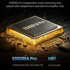 Ugreen CM545 DAC Erősítő - USB-C - 3.5mm Adapter - Fekete