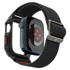 Apple Watch 45mm Tok és Szíj - Spigen Lite Fit Pro - Fekete