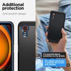 Samsung Galaxy XCover 7 Tok - Spigen Tough Armor - Fekete
