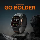 Apple Watch Ultra (49mm) Tok és Szíj -  Spigen Lite Fit Pro - Fekete