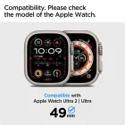 Apple Watch Ultra (49mm) Tok és Szíj -  Spigen Lite Fit Pro - Fekete