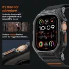 Apple Watch Ultra (49mm) Tok és Szíj -  Spigen Lite Fit Pro - Fekete