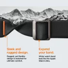 Apple Watch Ultra (49mm) Tok és Szíj -  Spigen Lite Fit Pro - Fekete
